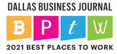 Dallas Best Place to work 2021 logo