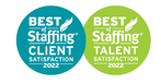 Best of staffing 2022 logo