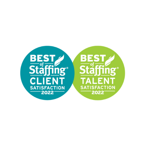 Best of staffing 2022 logo big