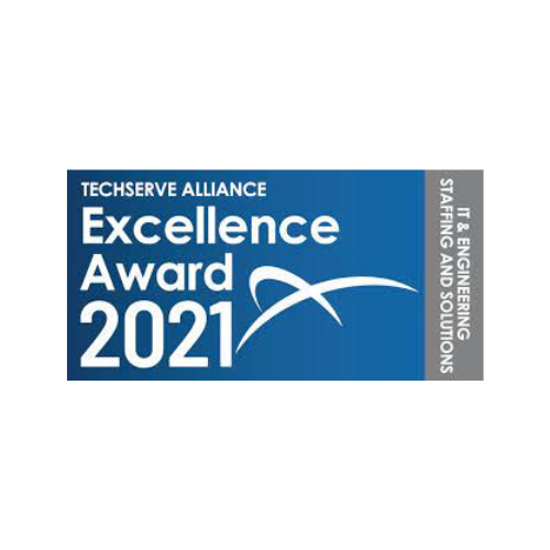 Techserve Excellence award 2021 logo big